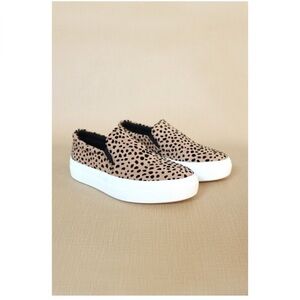 Soda Cheetah sneakers incredibly soft inside